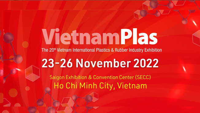 2022 The 20th Vietnam International Plastics & Rubber Industry Exhibition
