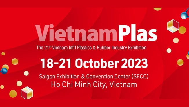2023 The 21th Vietnam International Plastics & Rubber Industry Exhibition