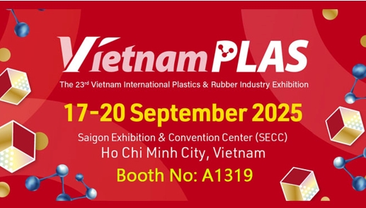 2025 The 23th Vietnam International Plastics & Rubber Industry Exhibition