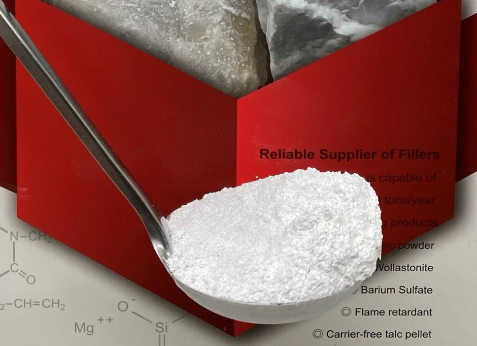 Filler Powder-Wollastonite Powder